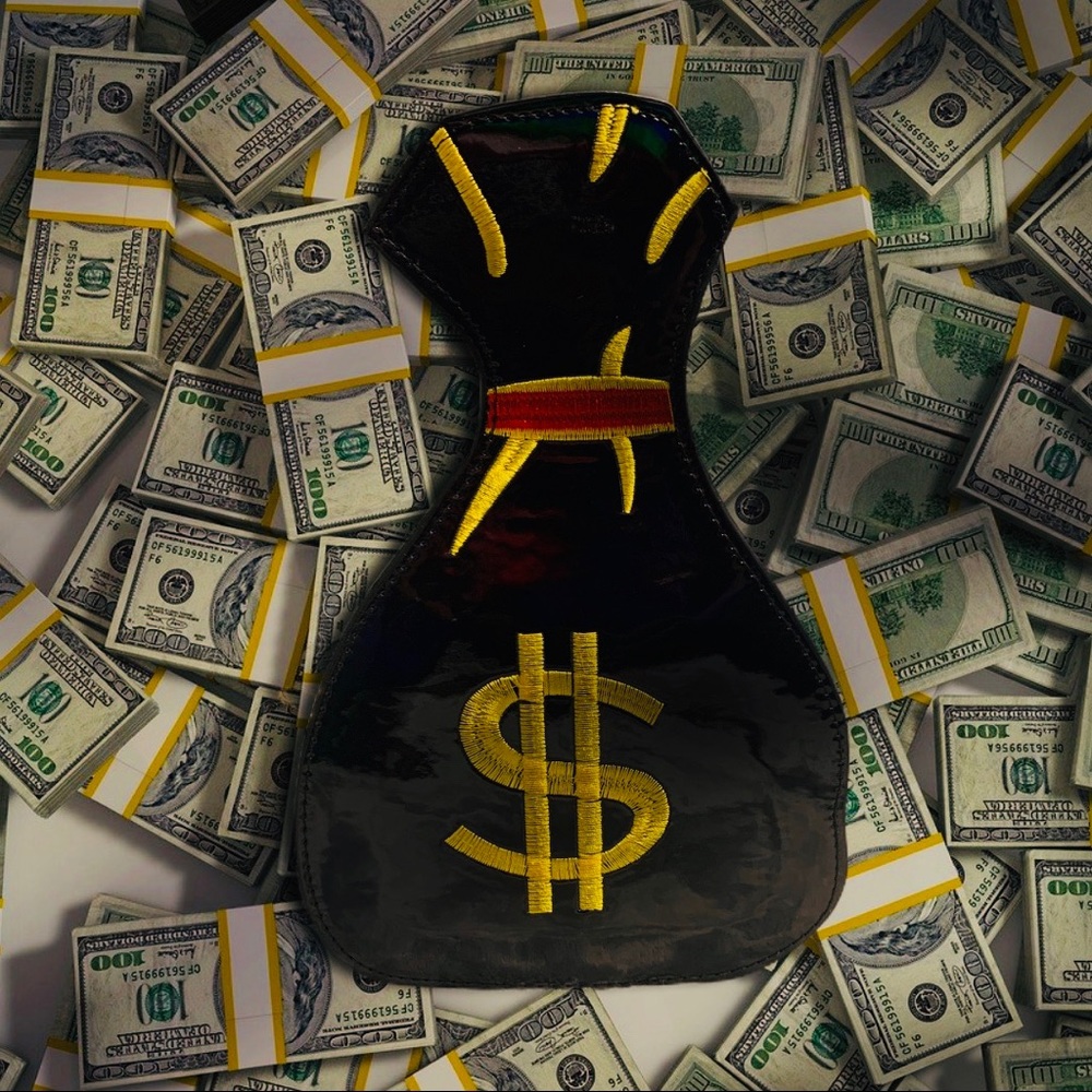 “I Keep A Cute Coin” Purse